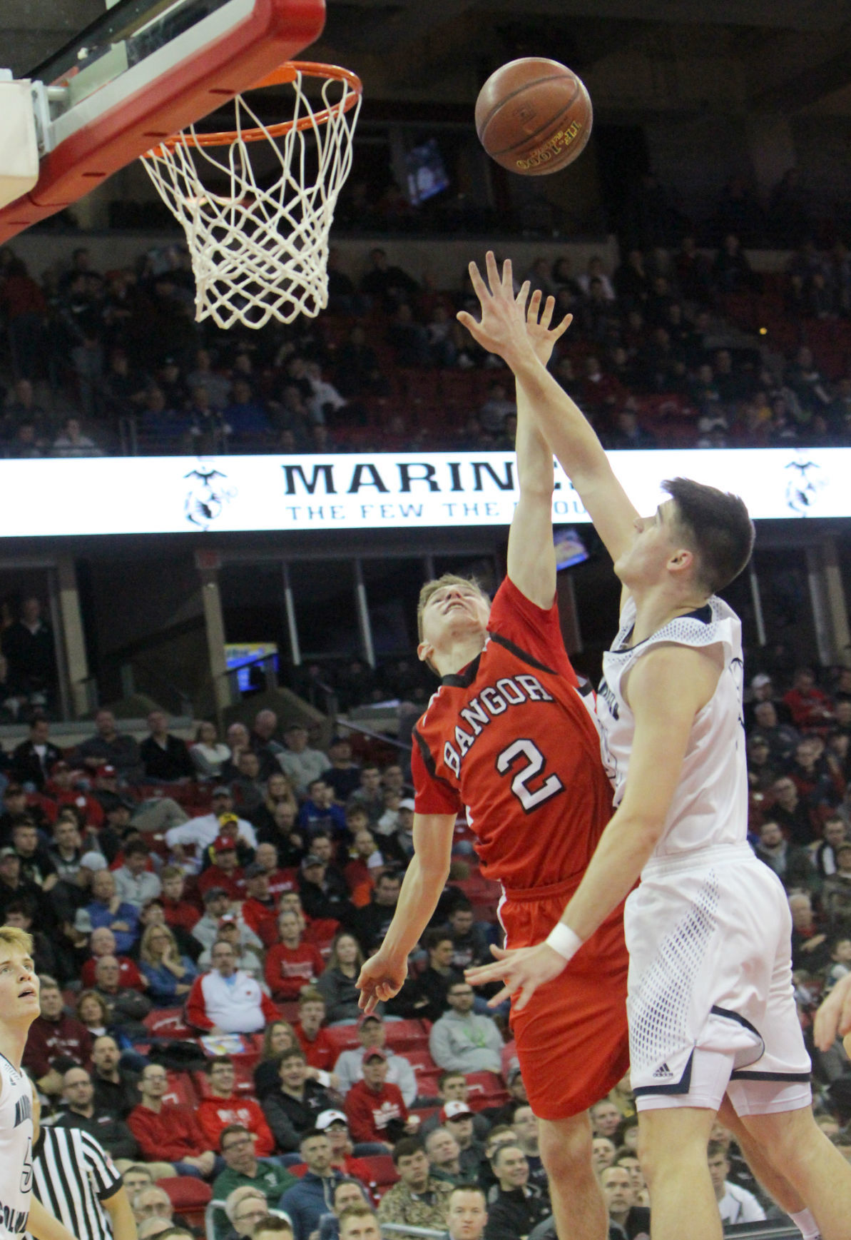 March 15: Bangor vs. Marshfield Columbus Catholic